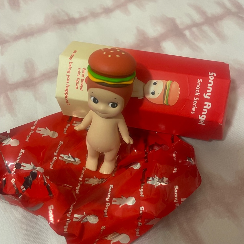Sonny Angel Snack Series Hamburger